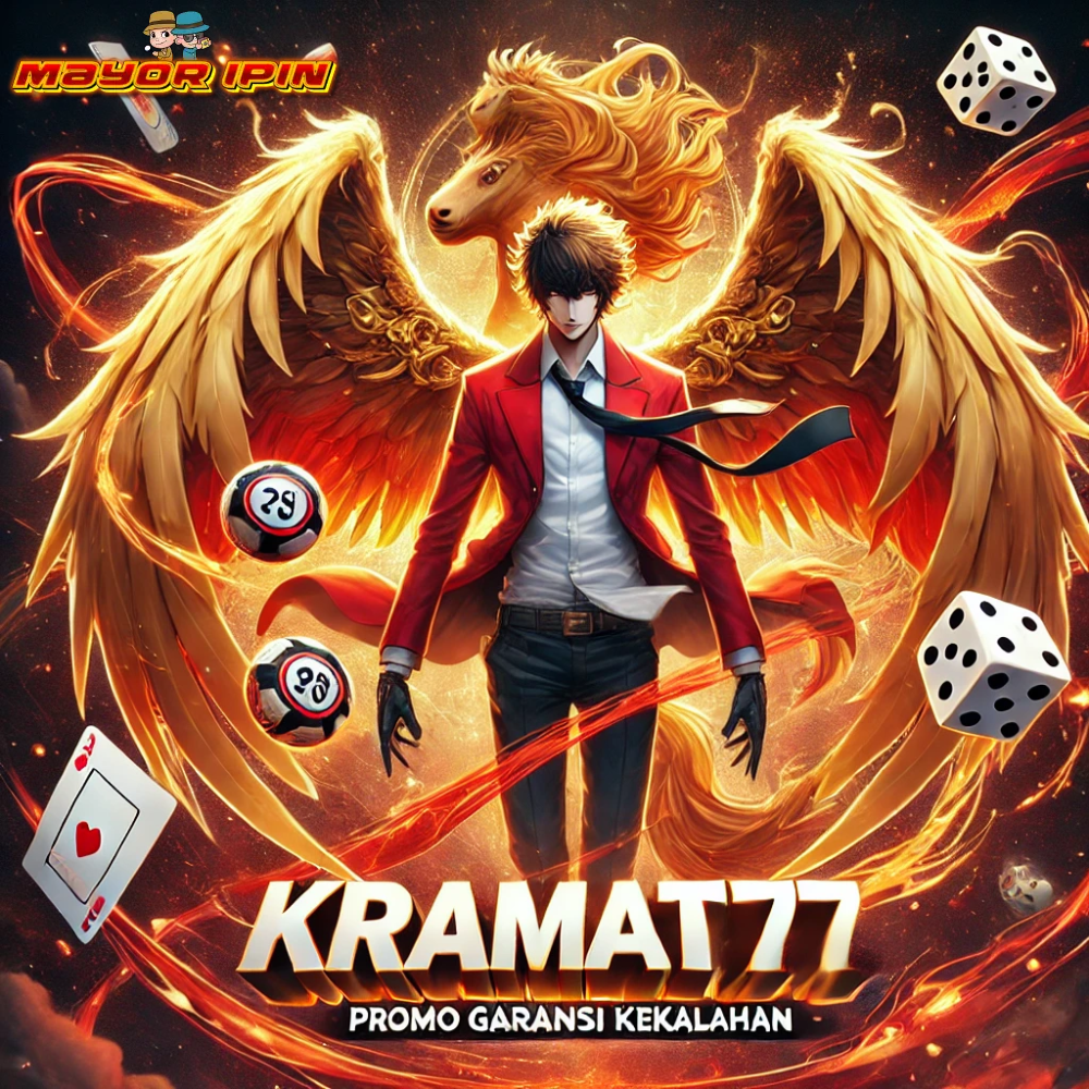 KRAMAT77 : Slot Gacor 4D Deposit Via Qris, Main Receh Bisa Maxwin!